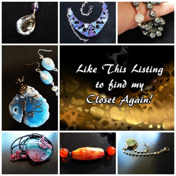 ♥ Like This Post to Bookmark + Find My Closet... - Picture 1 of 4